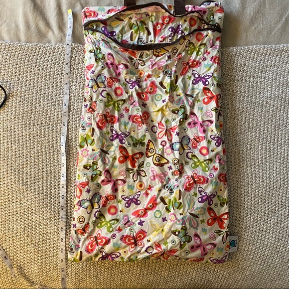 Planet Wise Large Wet Bag - Butterflies - Picture 2 of 9